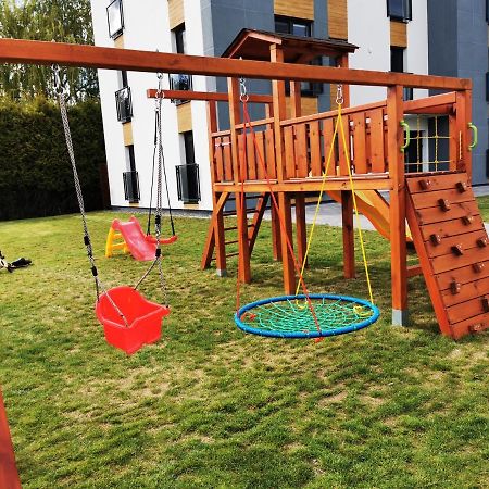 M&K Apartament Moc Natury Sobieszewo - Wyspa Sobieszewska Gdańsk Exterior foto