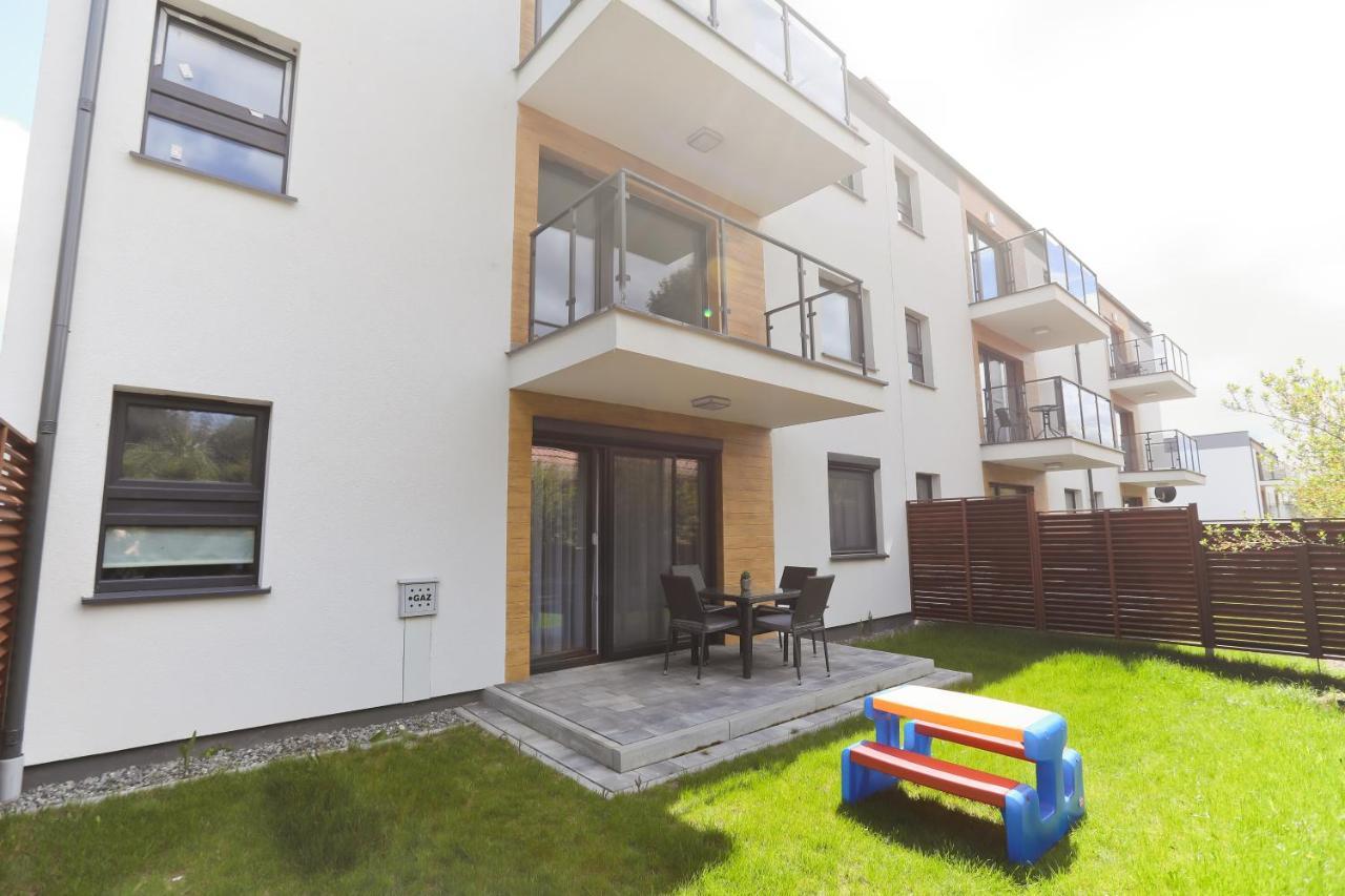 M&K Apartament Moc Natury Sobieszewo - Wyspa Sobieszewska Gdańsk Exterior foto