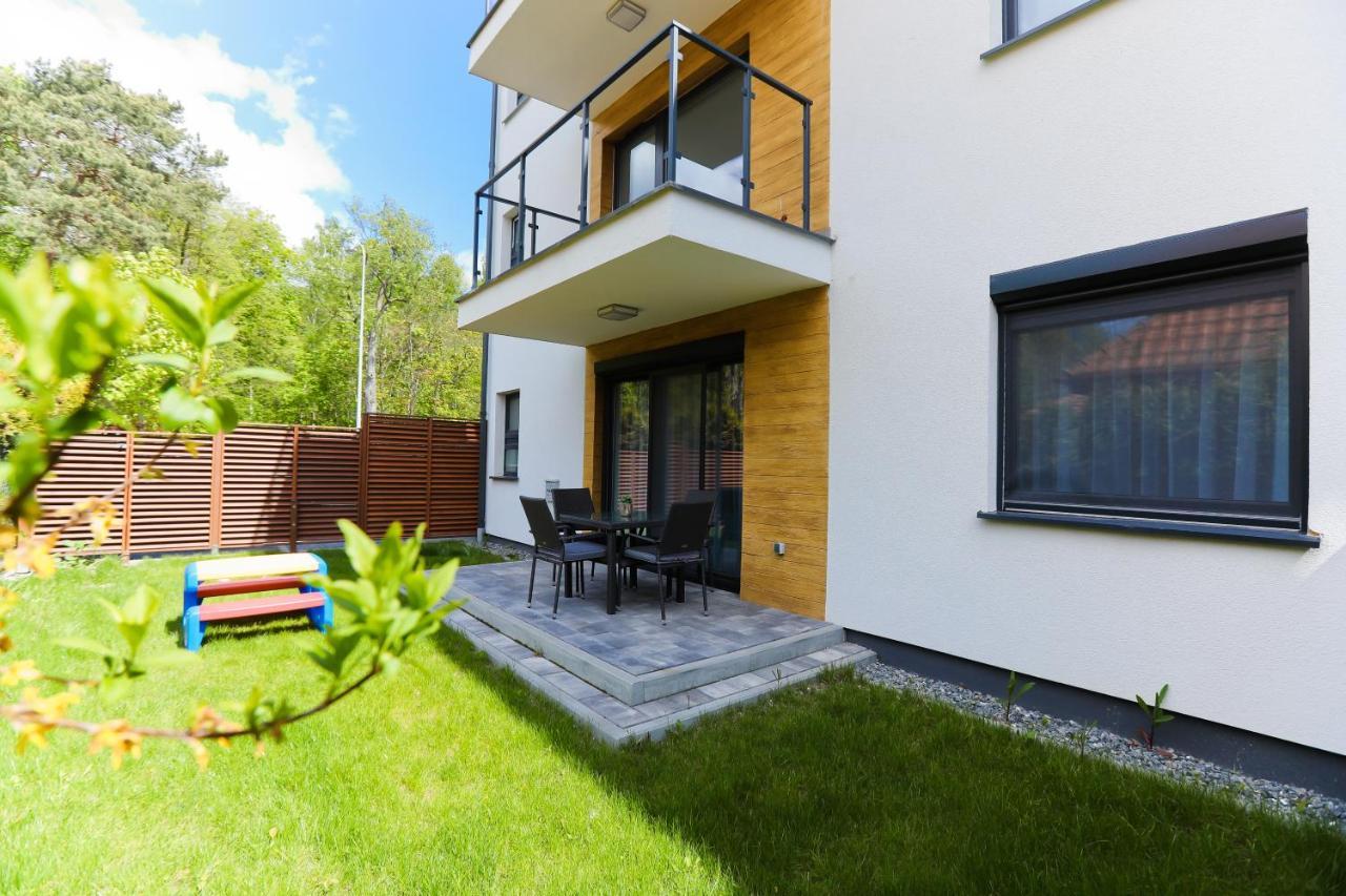 M&K Apartament Moc Natury Sobieszewo - Wyspa Sobieszewska Gdańsk Exterior foto