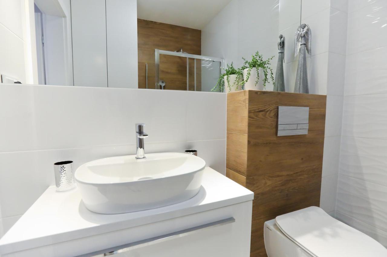 M&K Apartament Moc Natury Sobieszewo - Wyspa Sobieszewska Gdańsk Exterior foto