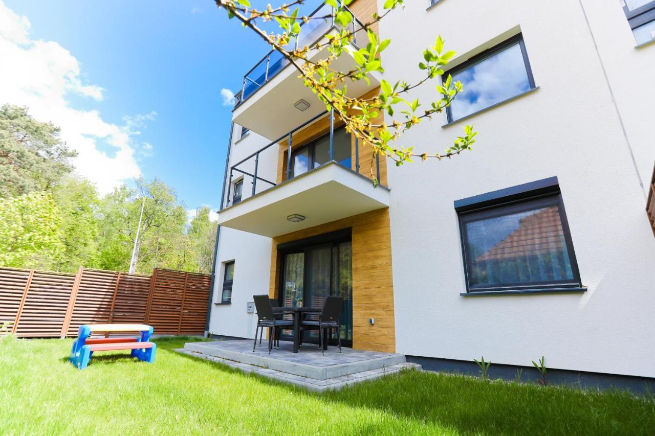 M&K Apartament Moc Natury Sobieszewo - Wyspa Sobieszewska Gdańsk Exterior foto